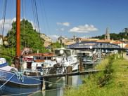 Hafen in Beaucaire