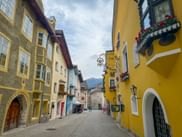 Colourful houses in Sterzing