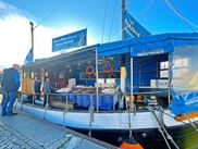 Fischerboot in Wismar