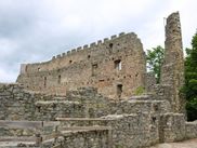 Eisenberg castle ruins