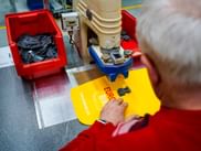 Produktion Eurobike Satteltasche 03