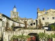Burg in der Provence