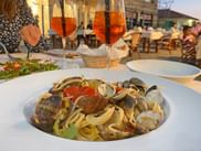 Spaghetti alle vongole in Viareggio