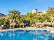 Pool area at Hotel Es Port Mallorca