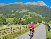 Impressionen vom Radweg zwischen Reschensee und Schlanders