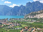 Magnificent view of Lake Garda