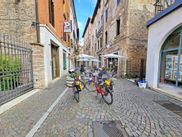 Cafe in der Altstadt von Treviso