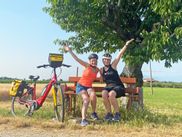 Cycling fun in Piedmont