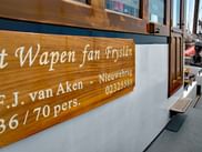 Aussenbereich der Wapen fan Fryslân Aussenbereich der Wapen fan Fryslân