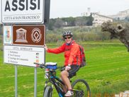 Babler Family in Assisi