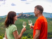 Wanderurlaub und Weinlese im Piemont