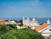View of Castelo in Lisbon