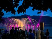 Water features at Lake Zell