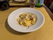 Tagliatelle al Tartufo nero
