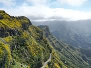 Mountain road on Madeira