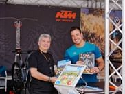 Kooperation KTM mit Event Begleitung