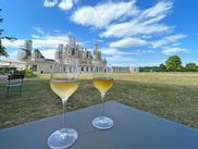 Break in front of Château Chambord