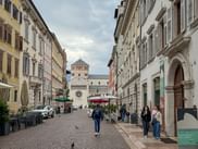 Cathedral in the city centre of Trento