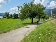 Steindorf Radweg am Ossiacher See