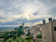 Altstadtblick Assisi
