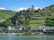 Gutenfels Castle in Kaub