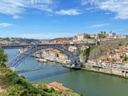 Pont Luis bridge in Porto