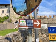 Collinbici cycle path sign