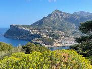Tolle Aussicht über die Küste Mallorcas