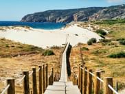 Bike path to Cascais