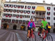 Radfahren durch Innsbruck mit Eurobike