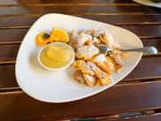 Kaiserschmarrn mit Apfelmus