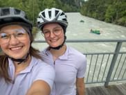 Selfie on the Inn bridge