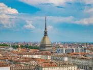 View over Turin