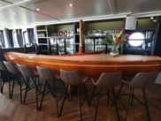 Restaurant der MS Magnifique IV