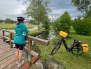 Radstopp bei Weissenseebach