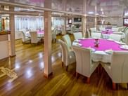 Restaurant der MY Mystic