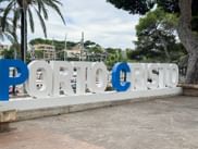 Porto Cristo lettering