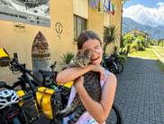 Radpause Katze