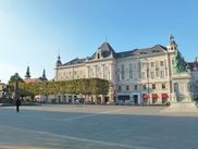 New square in Klagenfurt