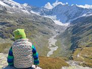 Family tour to the Weissbach Glacier World