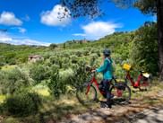 Radpause in Magione
