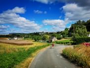 Landschaft in der Loire-Region