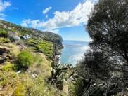 Panoramic view of the Madeira coast