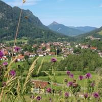 Blick auf Pfronten