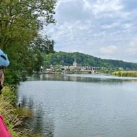 View over the Loire to Touraine