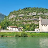 River Adige at Trento