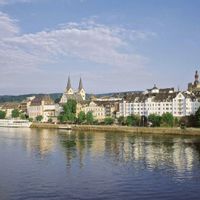 Moselpromenade in Koblenz