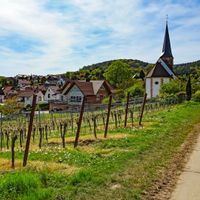 The village of Schweigen-Rechtenbach