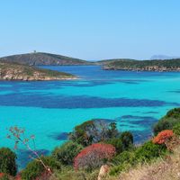 Turquoise Sea in Sardinia