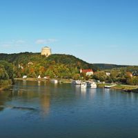 Kehlheim on the Danube